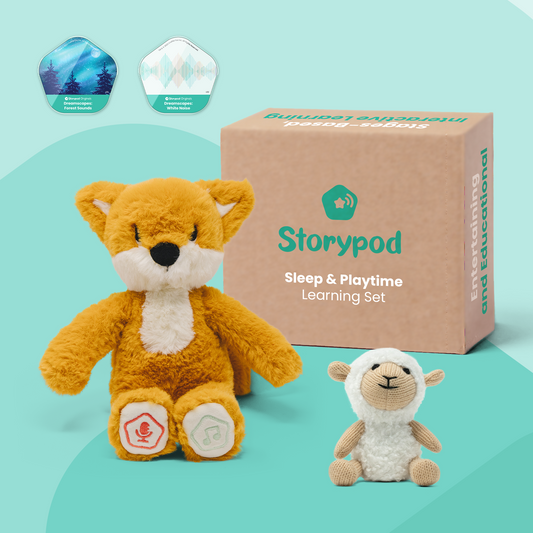 Sleep & Playtime Learning Set