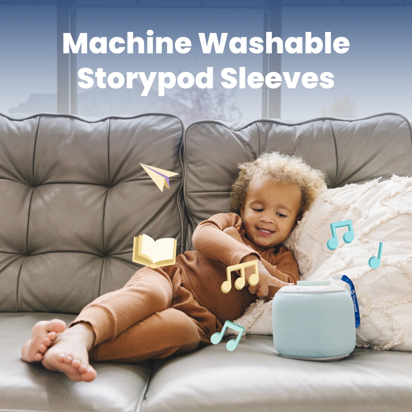 Baby Blue Storypod Sleeve