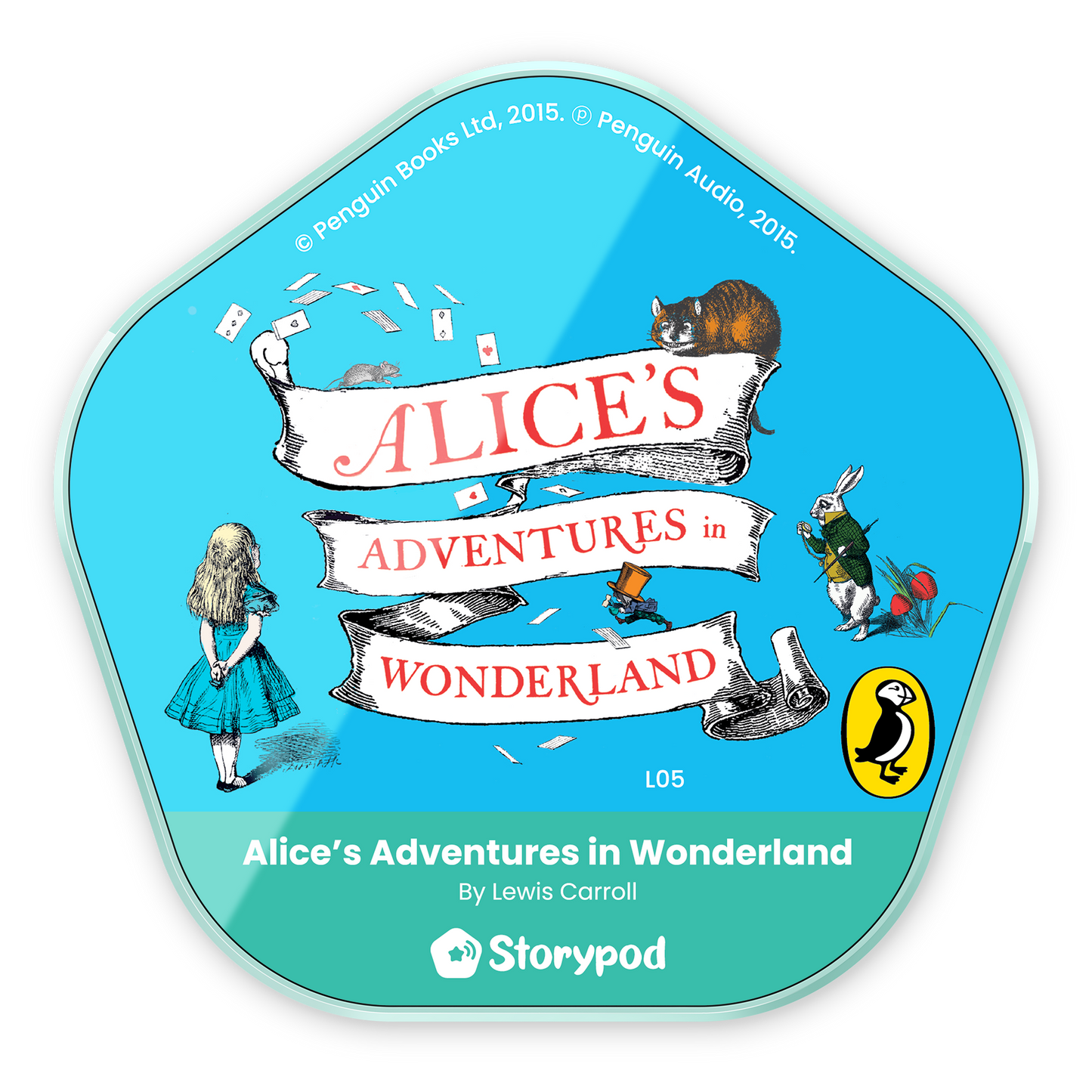 Ladybird Audio Adventures: Alice’s Adventures in Wonderland