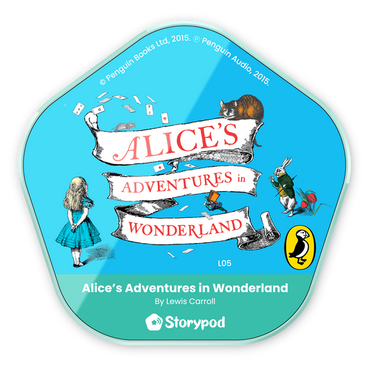 Ladybird Audio Adventures: Alice’s Adventures in Wonderland