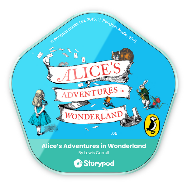 Alice in Wonderland by the SHU トランプ Storypod | Ladybird Audio Adventures: Alice's Adventures in Wonderland