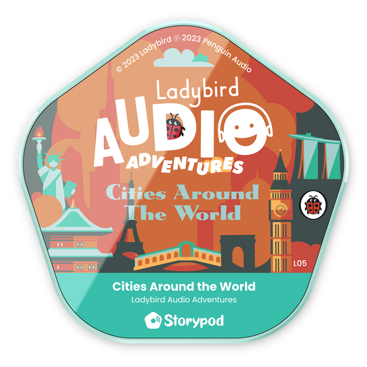 Ladybird Audio Adventures: Cities Around the World