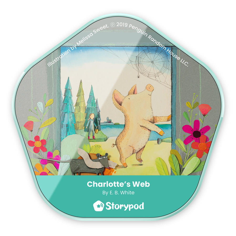 Storypod Charlotte's Web Classic Tale Narrated by Meryl Streep