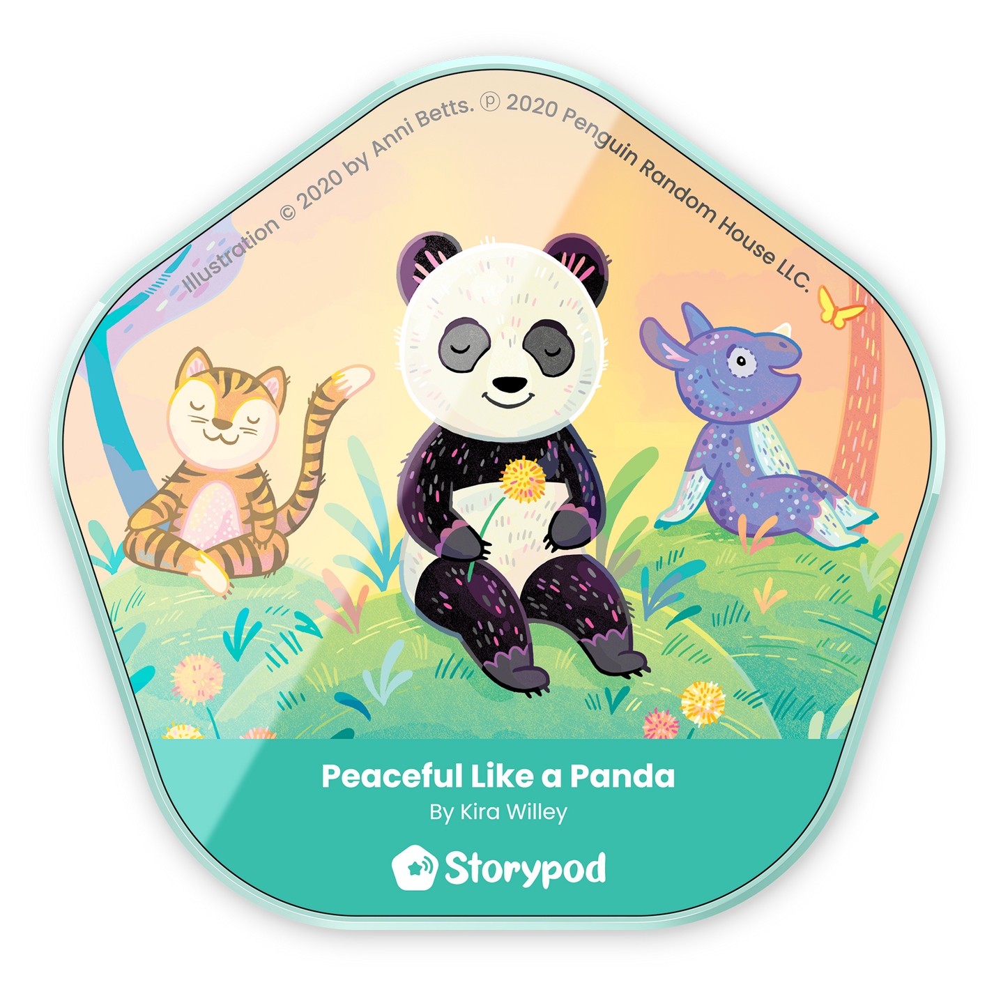 Peaceful Like a Panda Storypod