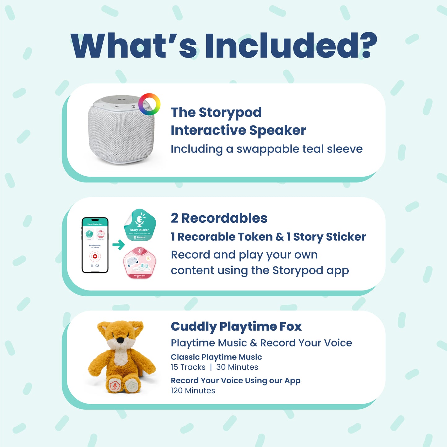 The Storypod Baby Starter Set