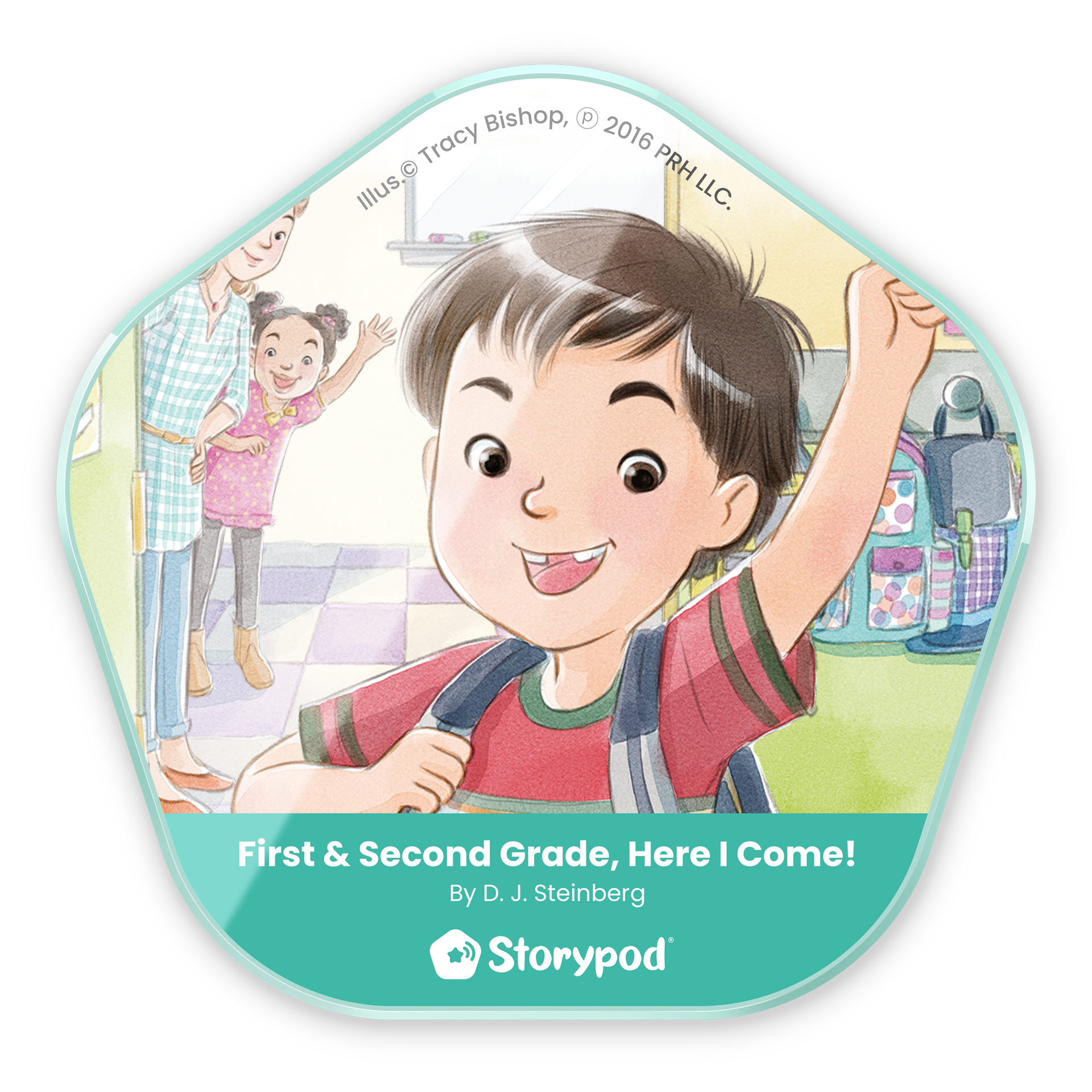 Now on Storypod - First & Second Grade, Here I Come! Collection