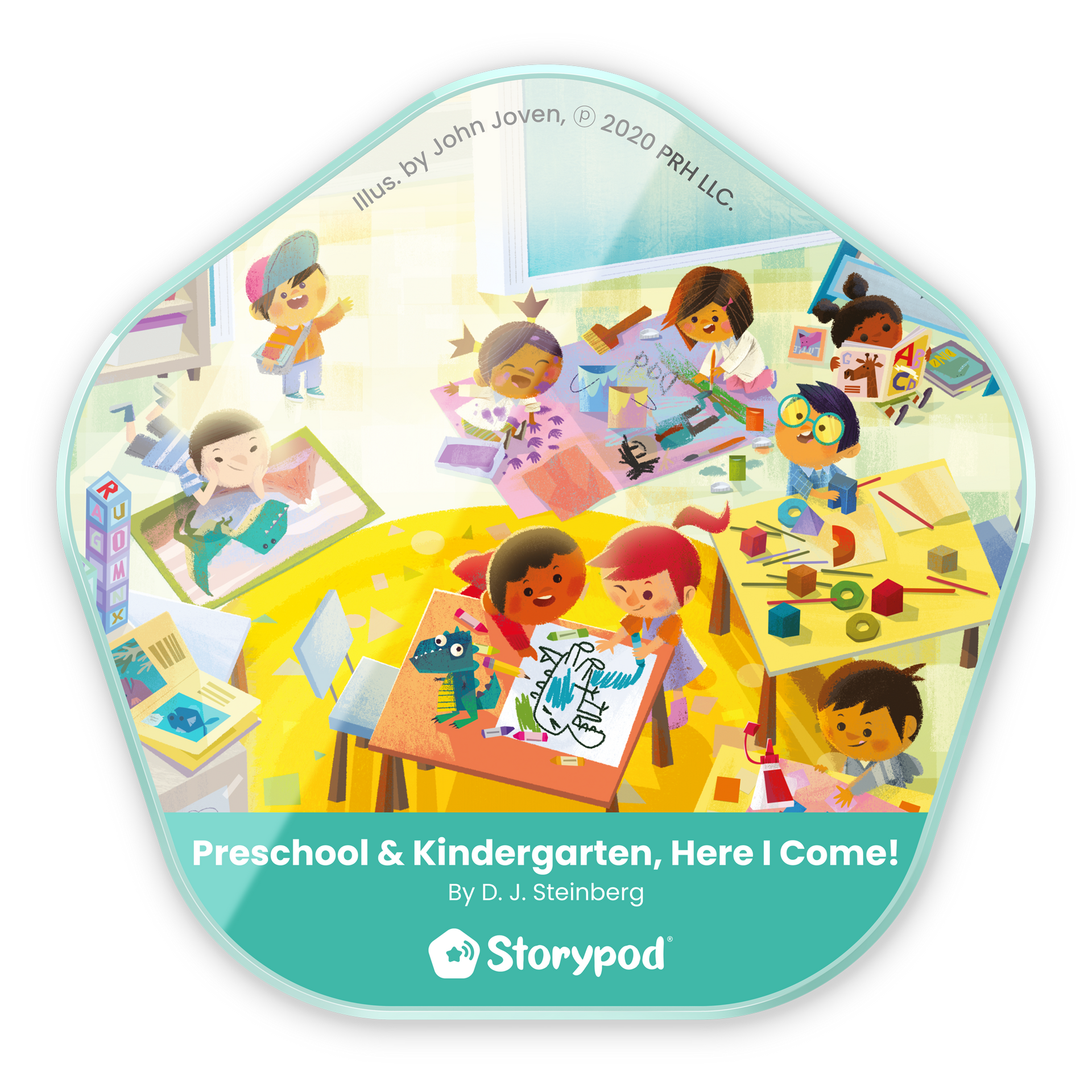 Now on Storypod - Preschool & Kindergarten Here I Come Collection