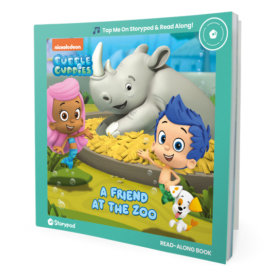 Bubble Guppies - A Friend at the Zoo