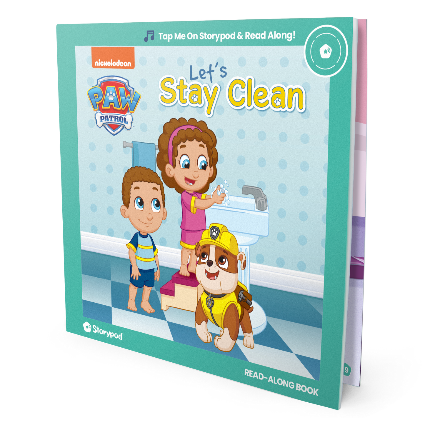 Let's Stay Clean from PAW Patrol