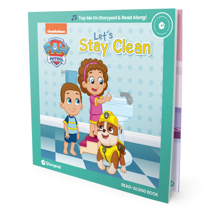 Let's Stay Clean from PAW Patrol