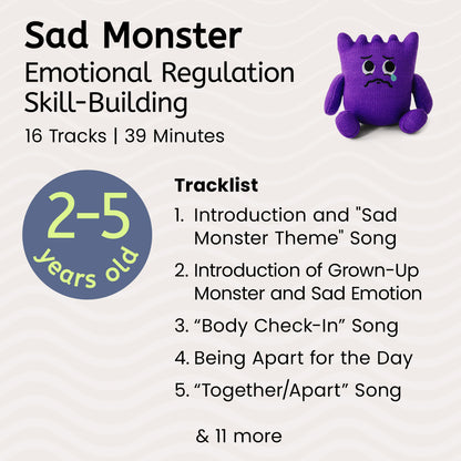 Sad Monster