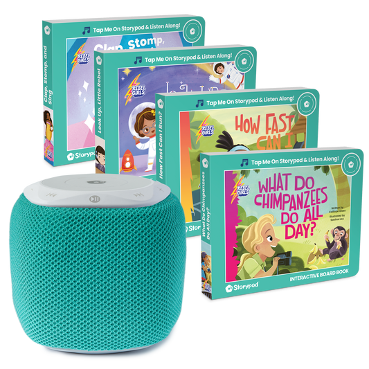 The Storypod Rebel Girls Bundle