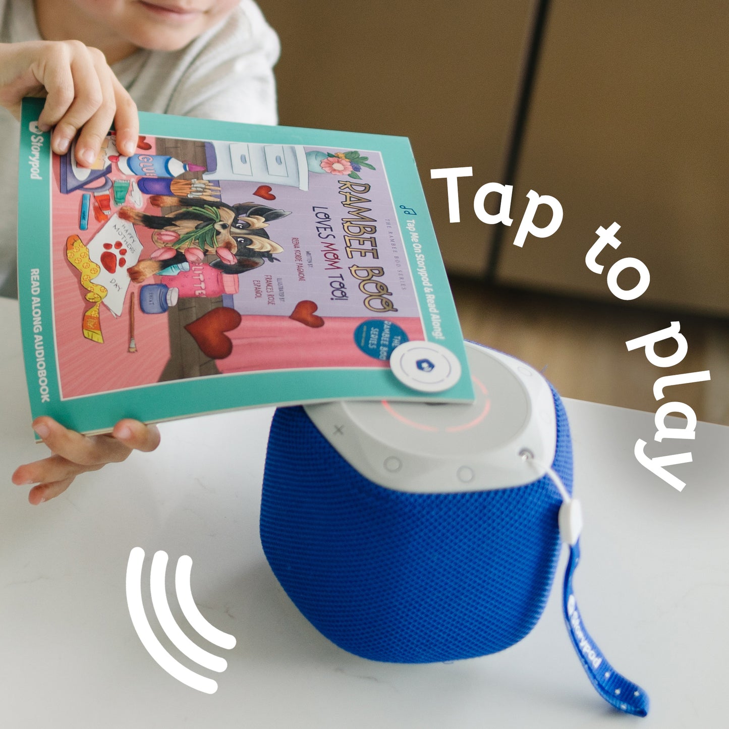 Rambee Boo Loves Mom Too!