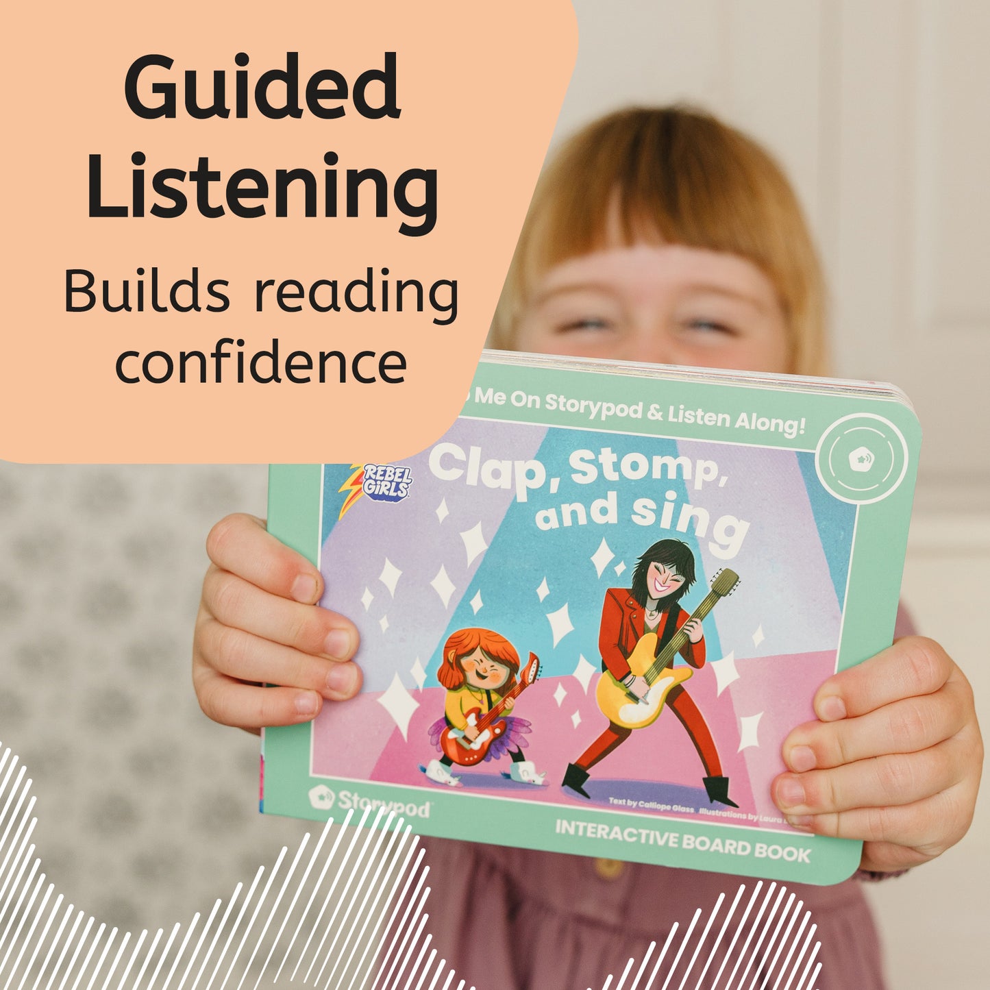 Rebel Girls - Clap, Stomp, and Sing