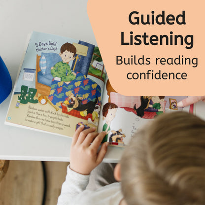 Rambee Boo Loves Mom Too!