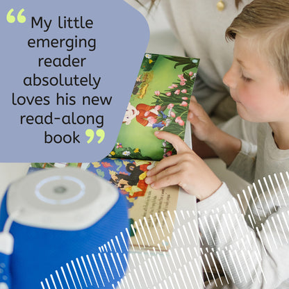 Rambee Boo Loves Mom Too!