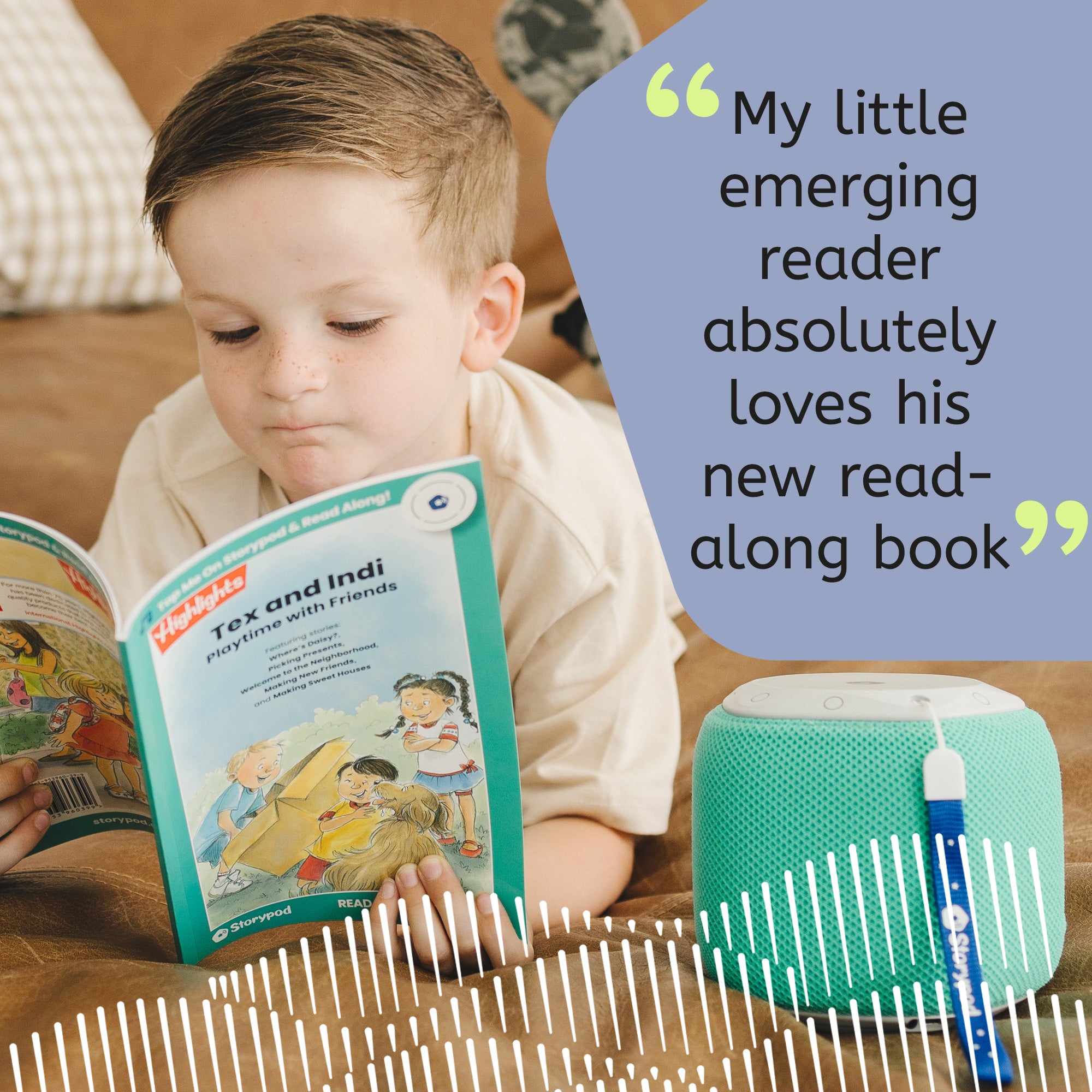 Tex & Indi: Playtime with Friends