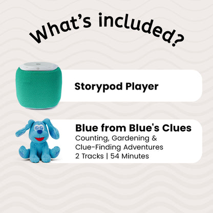 The Storypod Blue's Clues and You Bundle