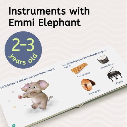 Instruments with Emmi Elephant