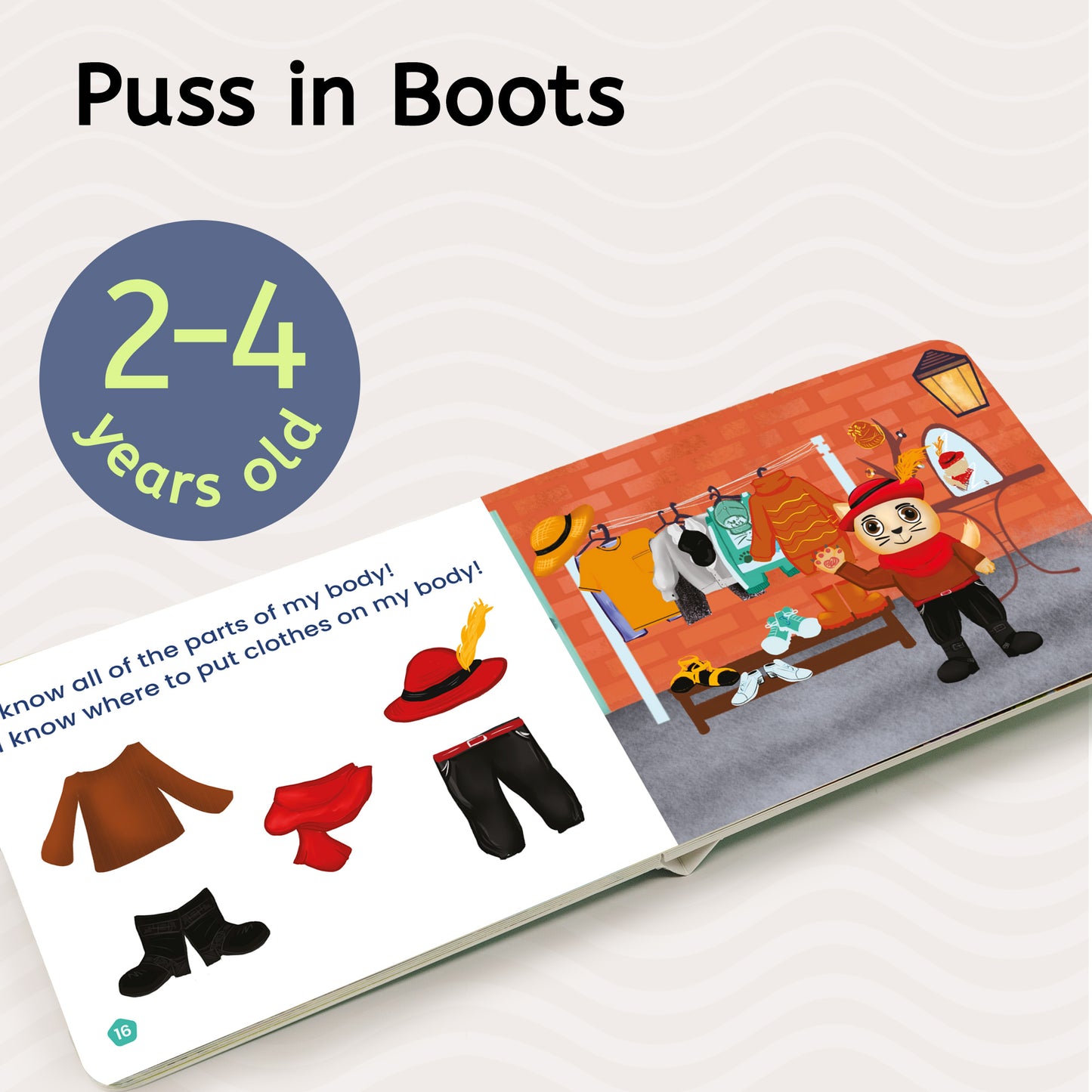 Body & Clothes with Puss in Boots