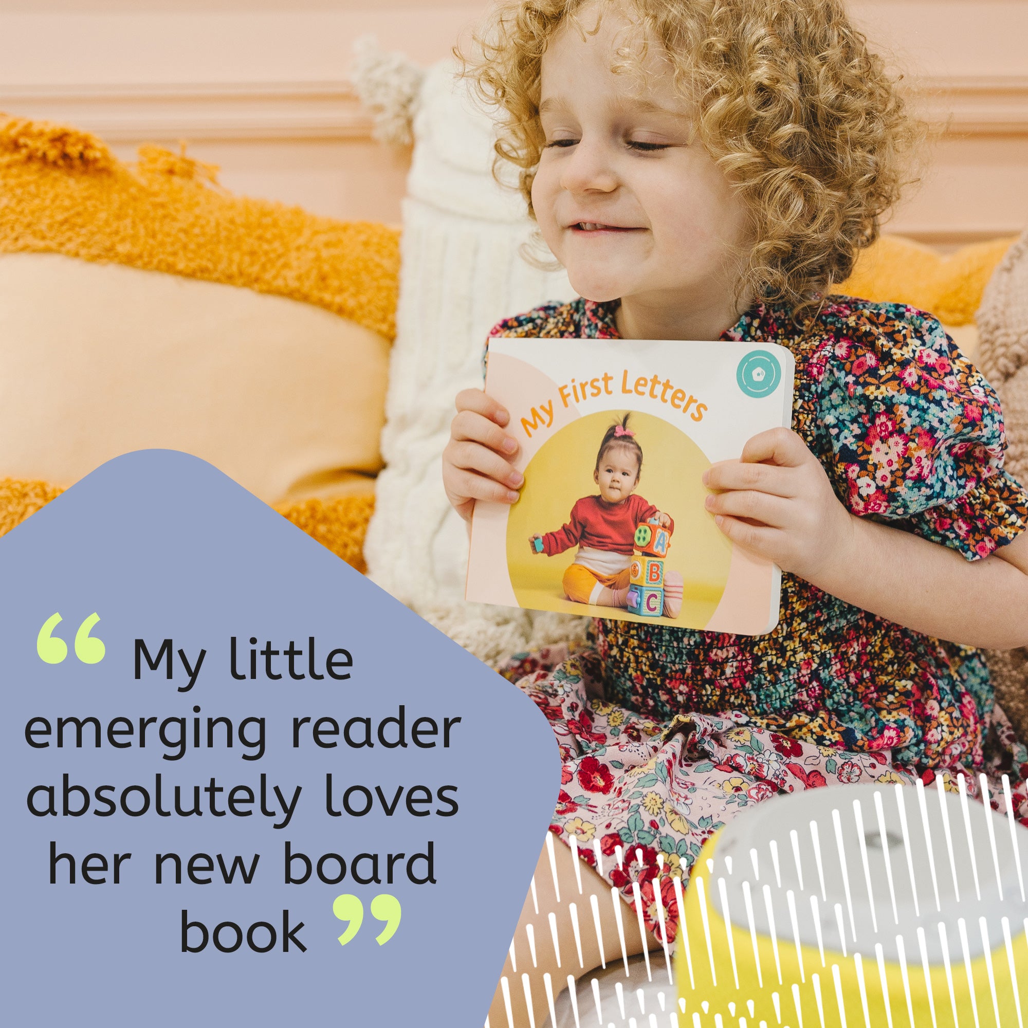 My First Letters Book