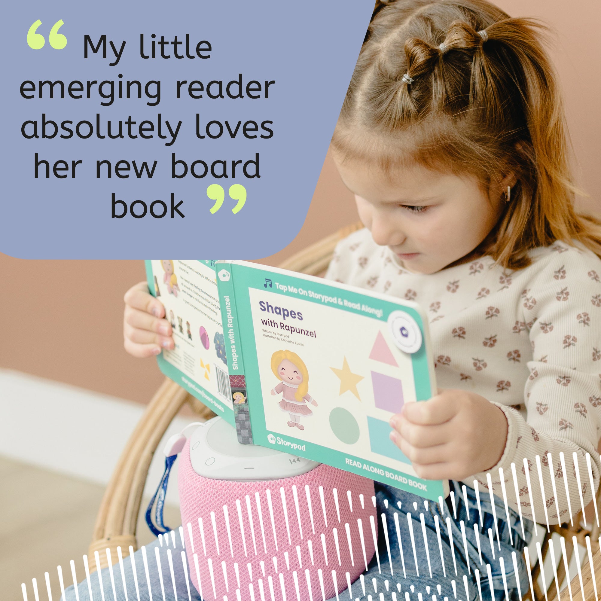 Shapes With Rapunzel