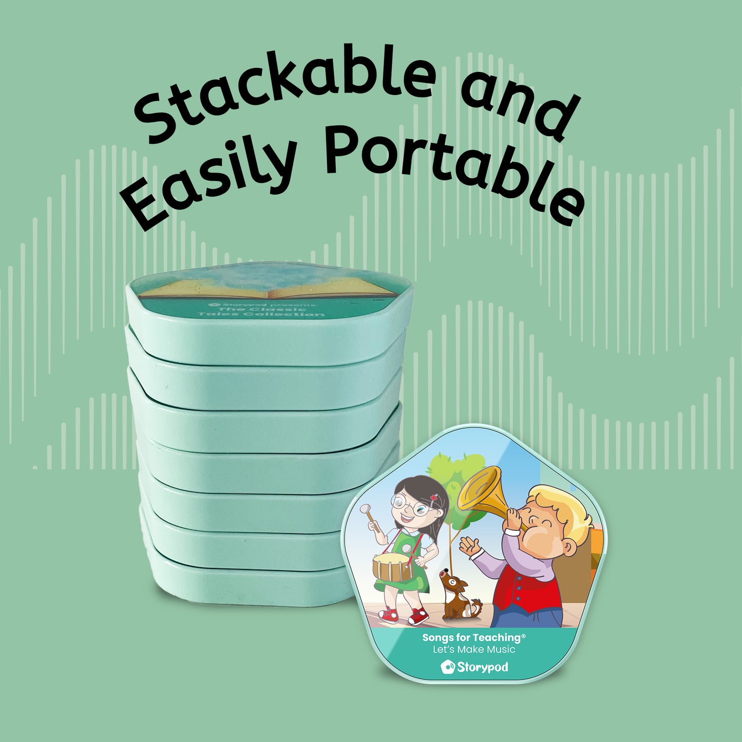 Songs for Teaching: Let's Make Music