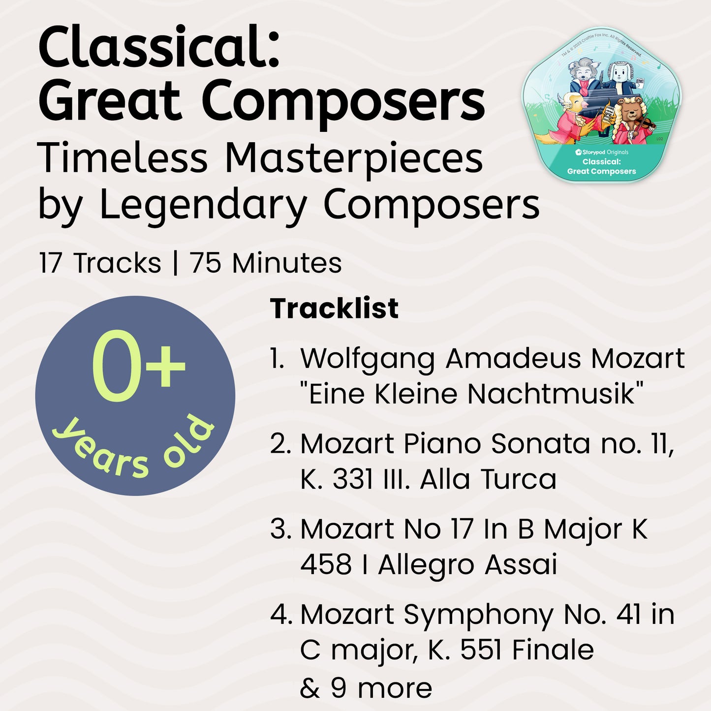 Classical: Great Composers