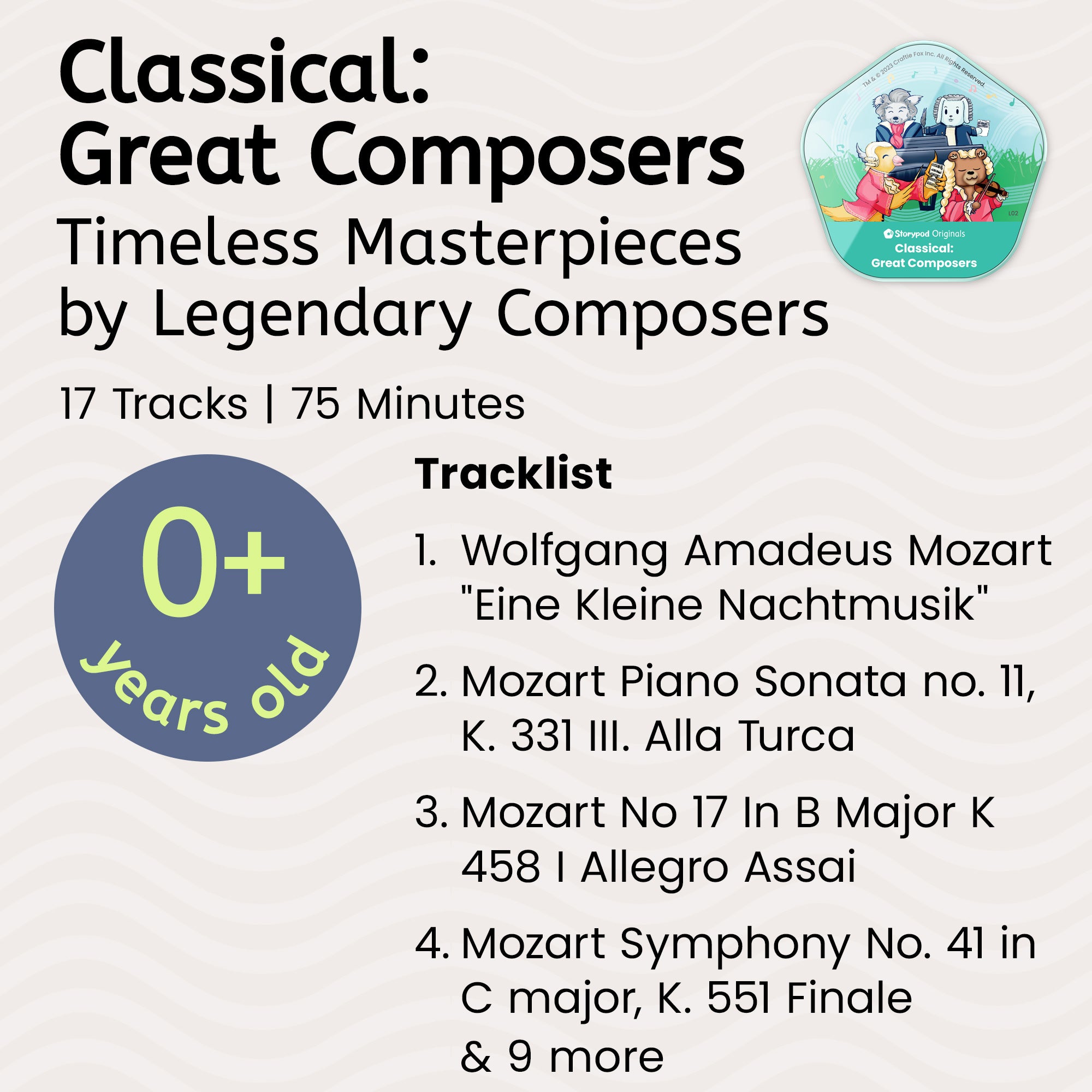 Classical: Great Composers