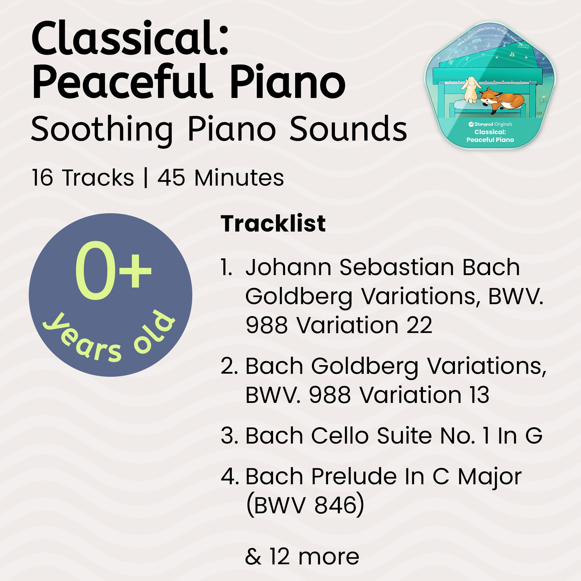 Classical: Peaceful Piano