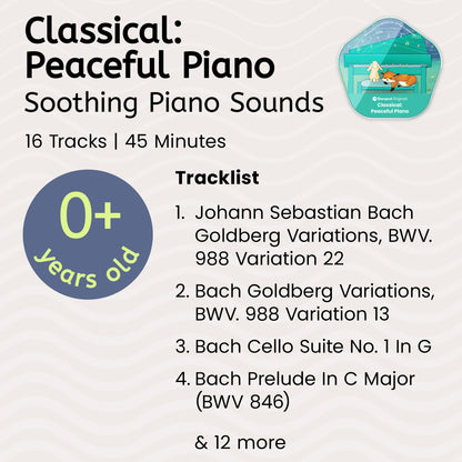 Classical: Peaceful Piano