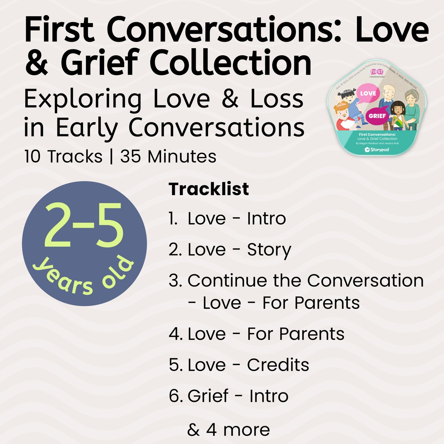First Conversations: Love & Grief Collection