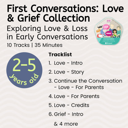 First Conversations: Love & Grief Collection