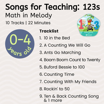 Songs for Teaching: 123s