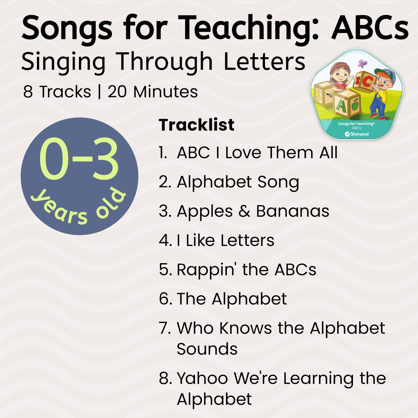 Songs for Teaching: ABCs