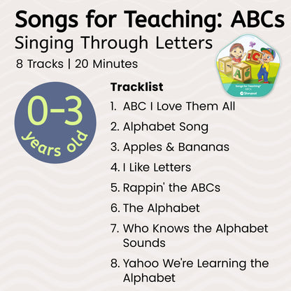 Songs for Teaching: ABCs