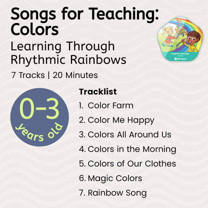 Songs for Teaching: Colors