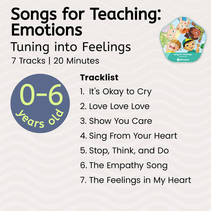 Songs for Teaching: Emotions