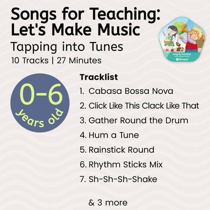 Songs for Teaching: Let's Make Music