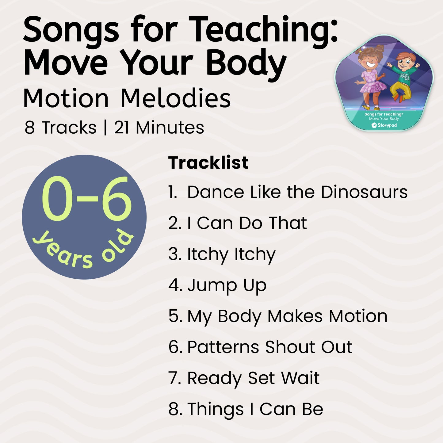 Songs for Teaching: Move Your Body
