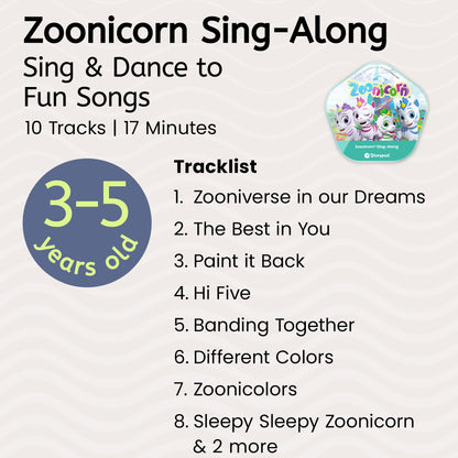 Zoonicorn Sing-Along