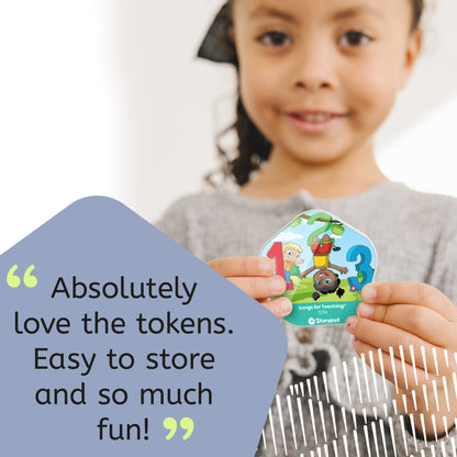 Songs for Teaching: 123s