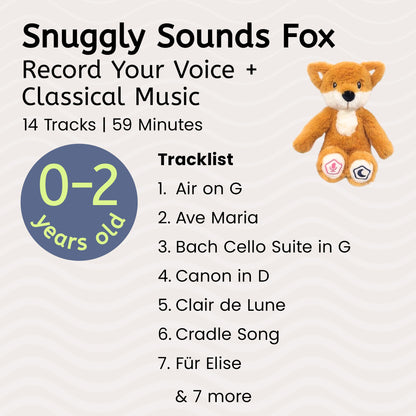 Snuggly Sounds Fox