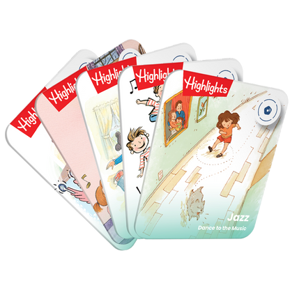 Highlights: Dance To The Music