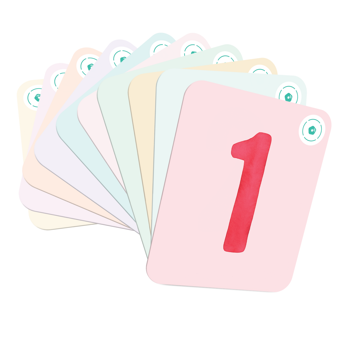 My First Numbers Card Set