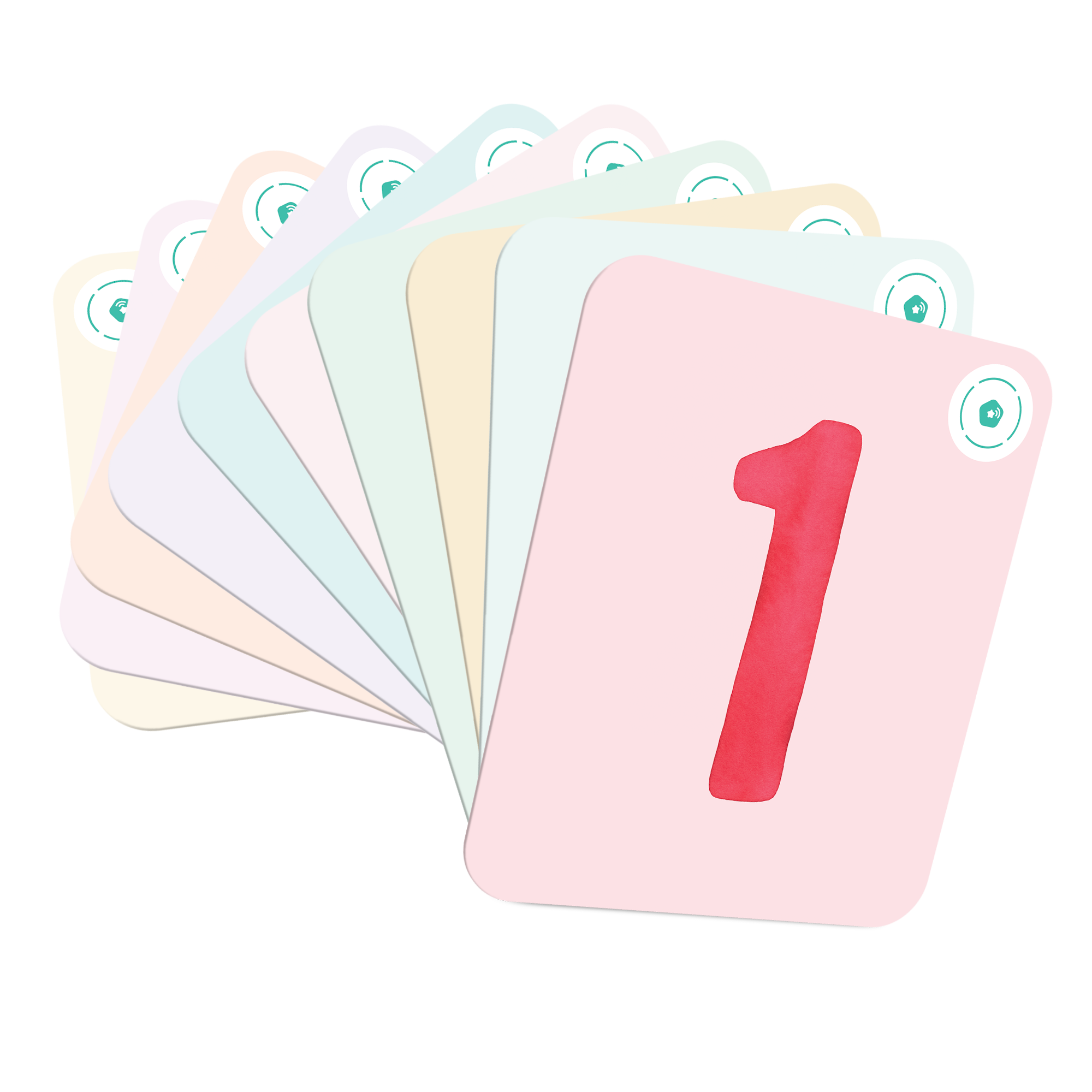 My First Numbers Card Set