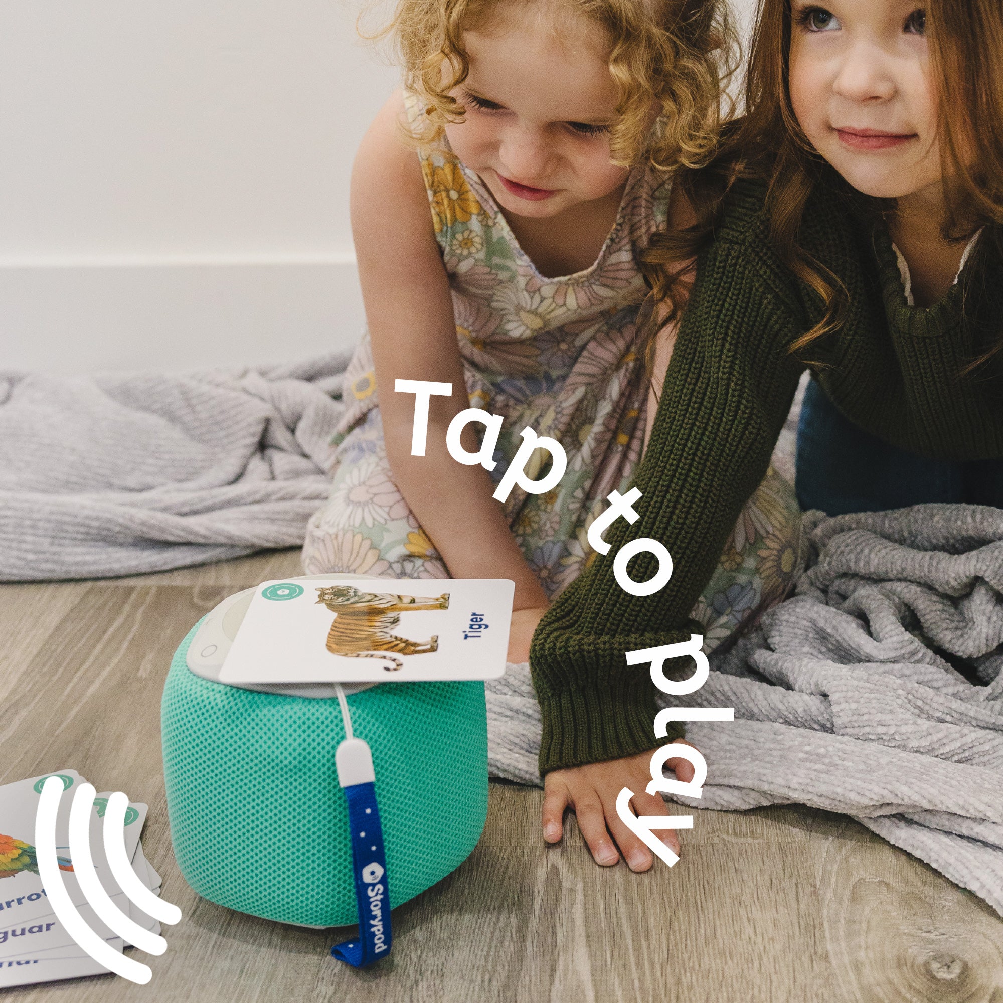 My First Jungle Animals Card Set