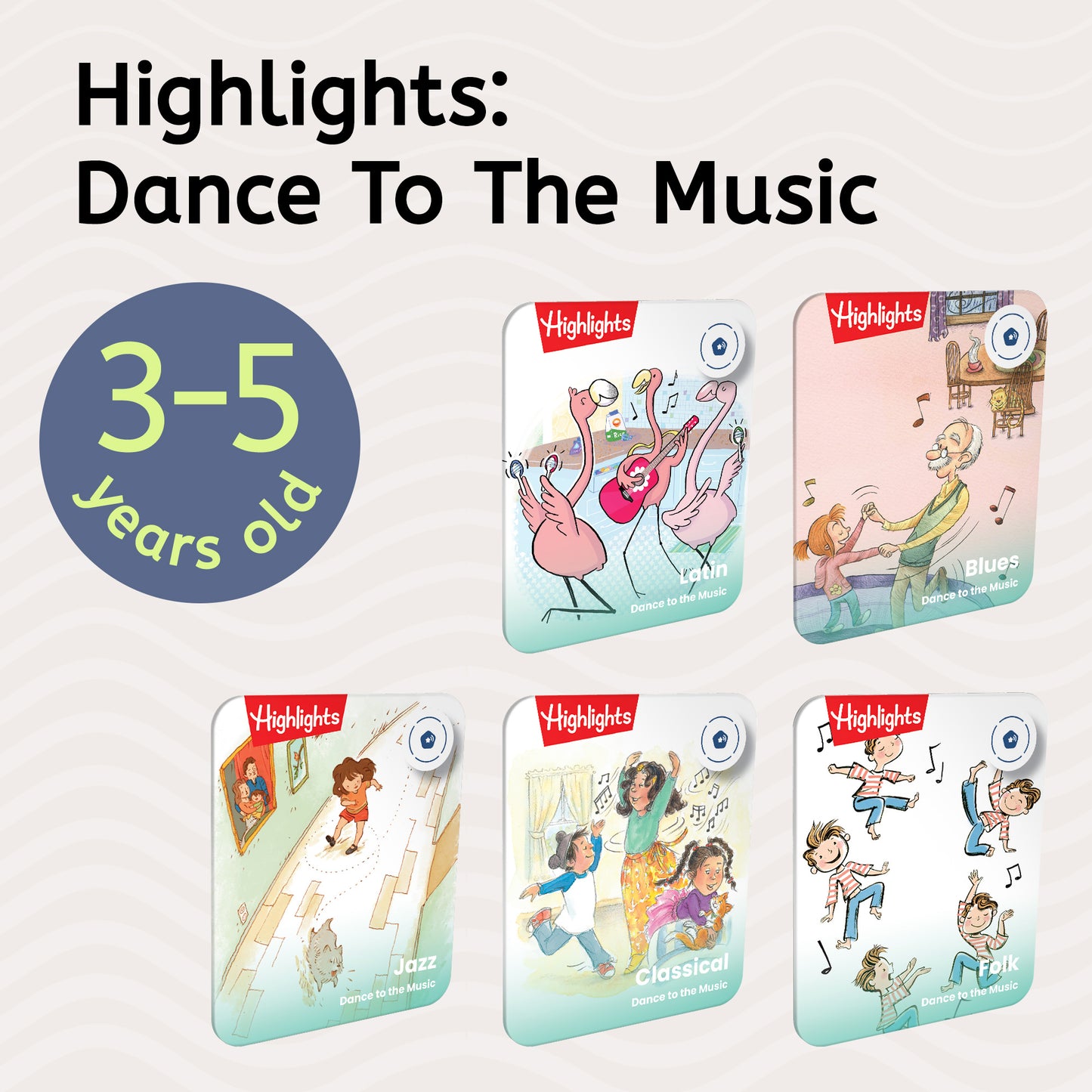 Highlights: Dance To The Music