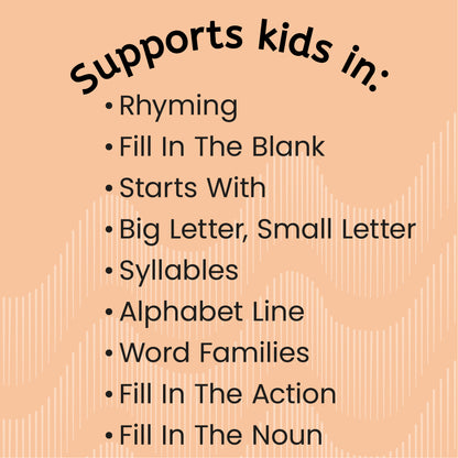 Early Readers Deck for 1st Graders
