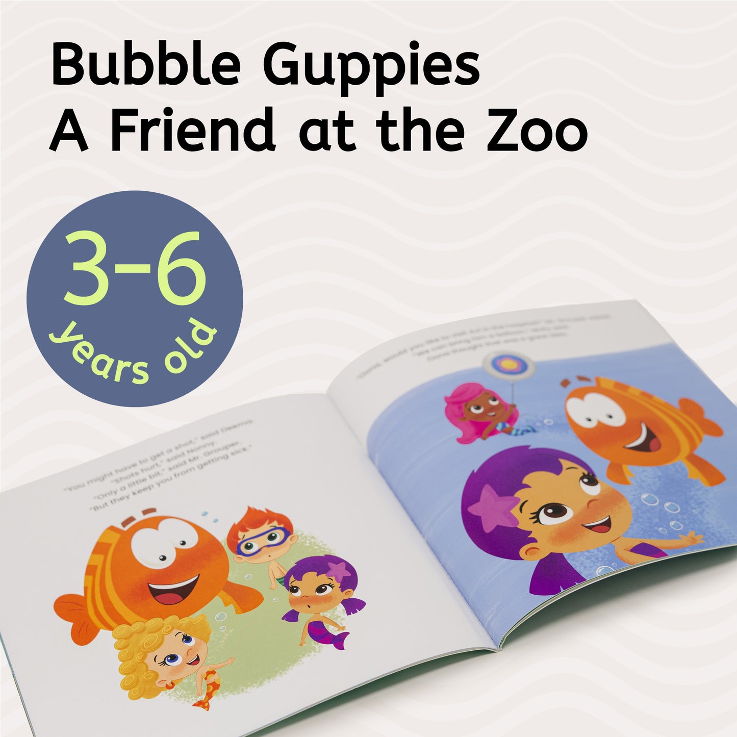 Bubble Guppies - A Friend at the Zoo